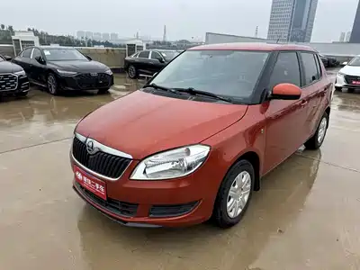 Škoda Fabia 2015
