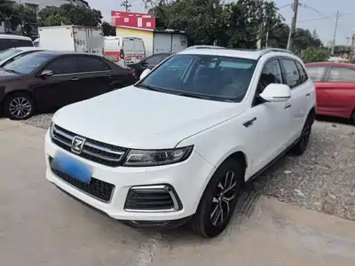 Zotye T600 2017