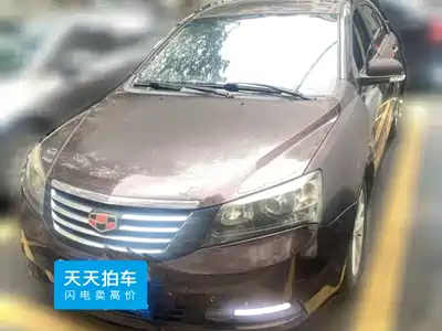 Geely Classic Emgrand 2014