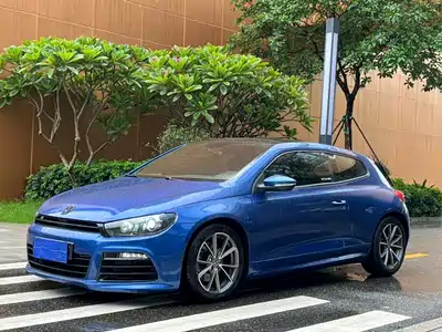 Volkswagen Scirocco 2014