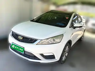 Geely Emgrand GS 2016