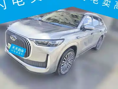 Chery Tiggo 9 C-DM 2024