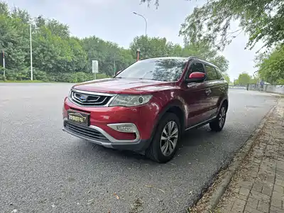 Geely Boyue 2017