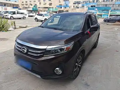 GAC Trumpchi GS3 2019