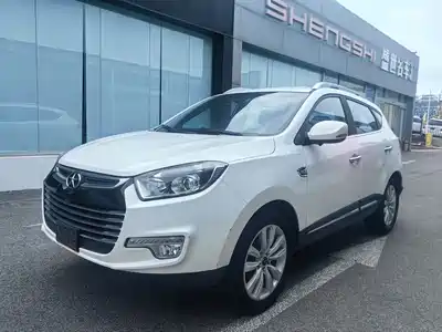 JAC Motors Refine S5 2017