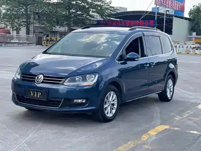 Volkswagen Sharan 2016
