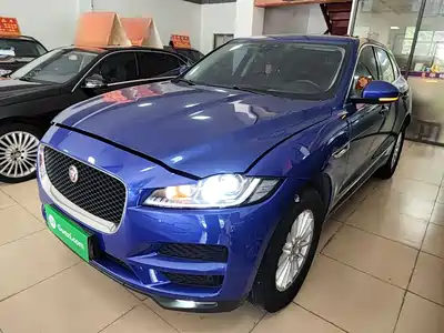 Jaguar F-PACE 2019