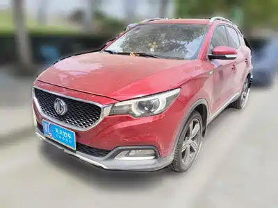 MG ZS 2017