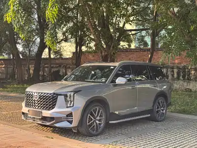 GAC Trumpchi GS8 2022