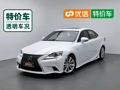 Lexus IS 2016