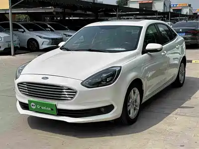 Ford Escort 2019