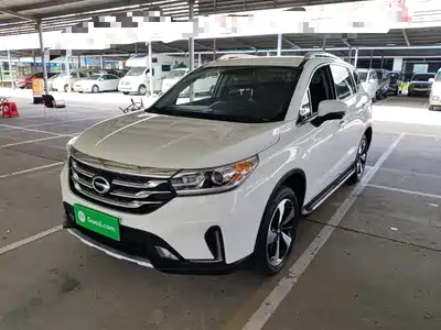 GAC Trumpchi GS4 2018