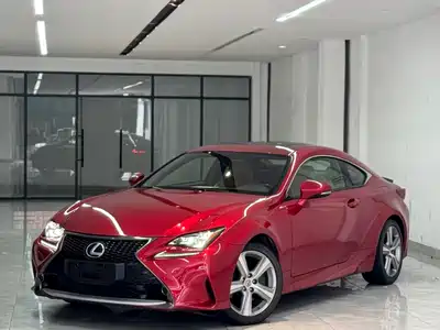 Lexus RC 2016