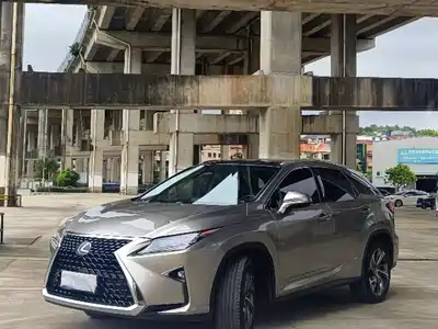 Lexus RX 2019