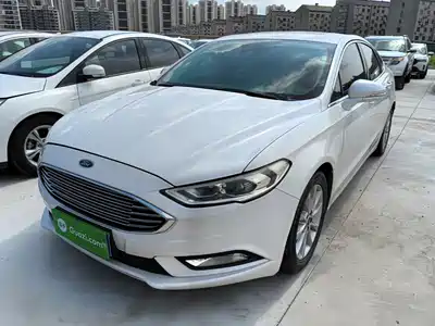 Ford Mondeo 2017