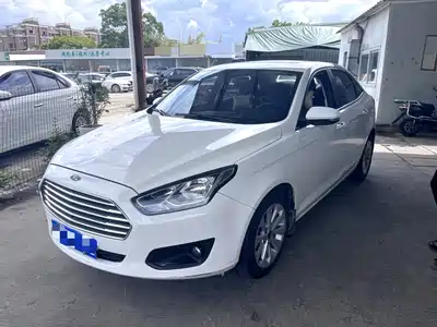 Ford Escort 2018