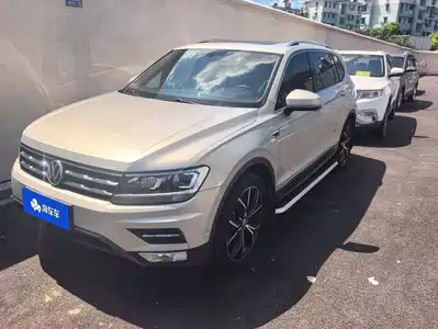 Volkswagen Tiguan L 2019