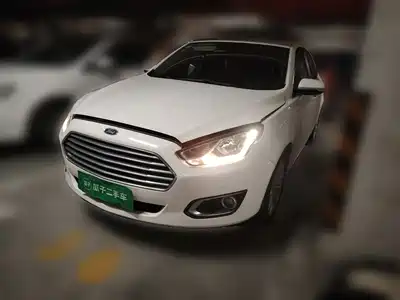 Ford Escort 2018