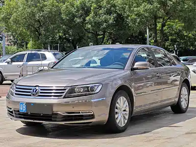 Volkswagen Phaeton 2012