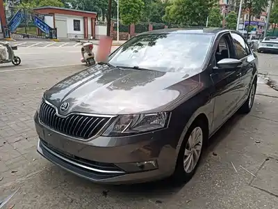 Škoda Rapid 2018