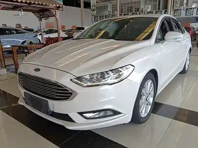 Ford Mondeo 2018