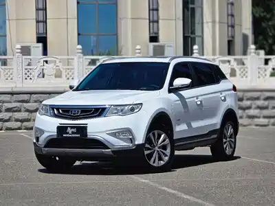 Geely Boyue 2017