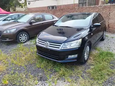 Volkswagen Santana 2014