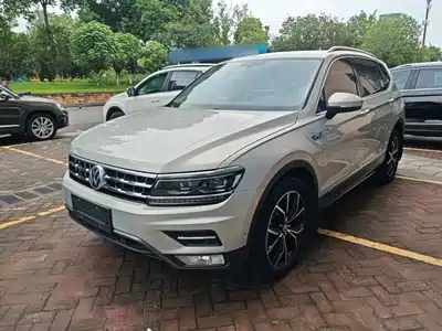 Volkswagen Tiguan L 2018