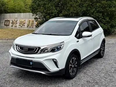 Geely Vision X3 2018