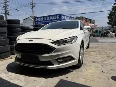 Ford Mondeo 2017