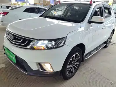Geely Emgrand X6 2017