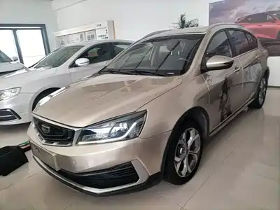 Geely Vision S1 2018
