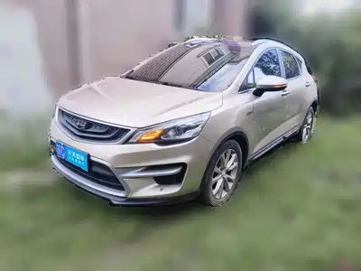 Geely Emgrand GS 2018