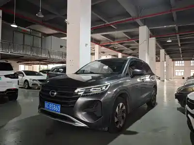 GAC Trumpchi GS4 2020