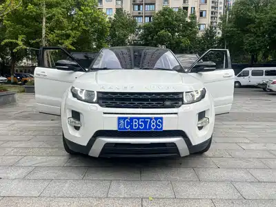 Land Rover Range Rover Evoque (Import) 2013