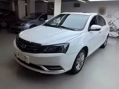 Geely Emgrand 2016