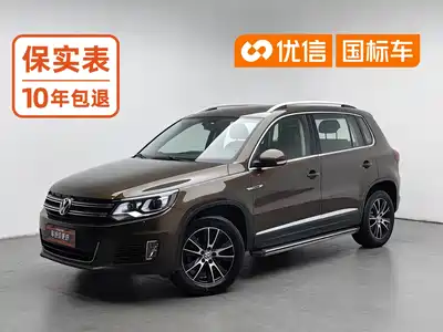 Volkswagen Tiguan 2016