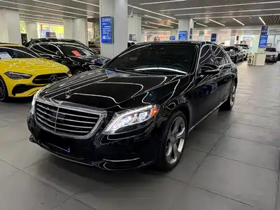 Mercedes-Benz S-Class New Energy 2018
