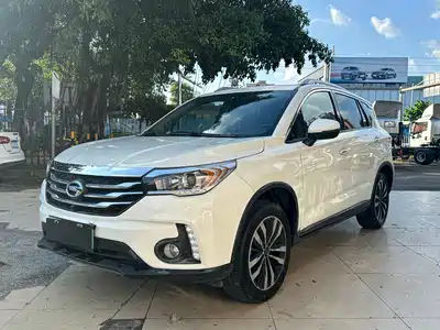 GAC Trumpchi GS4 New Energy 2018