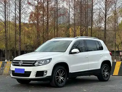 Volkswagen Tiguan 2015