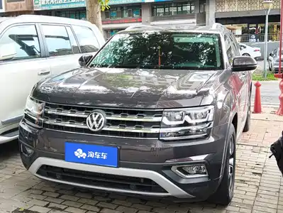 Volkswagen Teramont 2018