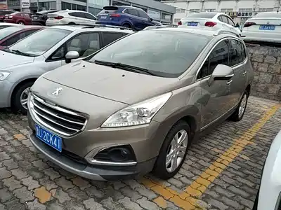 Peugeot 3008 2016