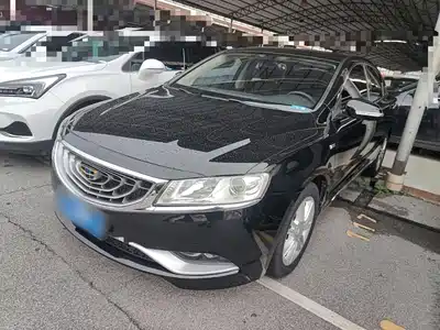 Geely Borui 2016