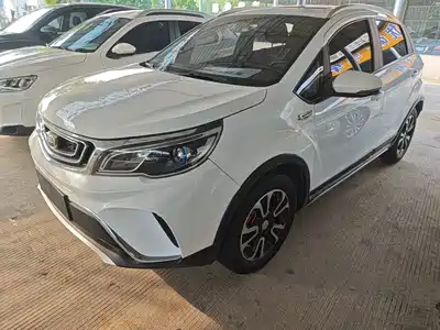 Geely Vision X3 2018