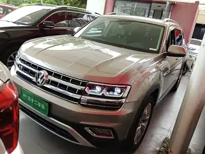 Volkswagen Teramont 2018