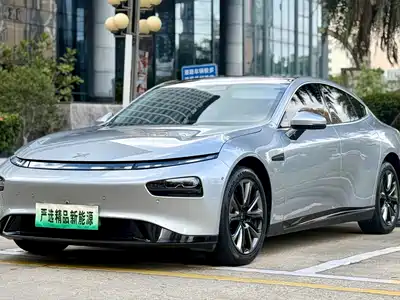 XPeng P7 2023