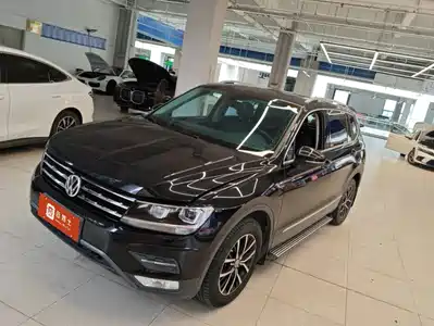 Volkswagen Tiguan L 2017