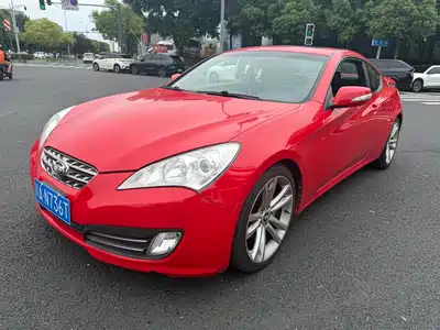 Hyundai Genesis Coupe 2010