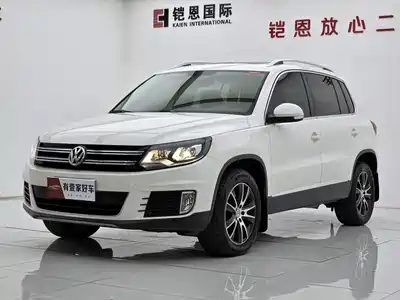 Volkswagen Tiguan 2015