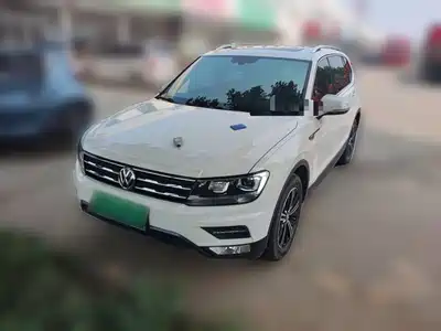 Volkswagen Tiguan L 2019